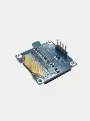 Дисплей OLED 0.96" 128*64 12864 4 контакта белые символы IIC/I2C