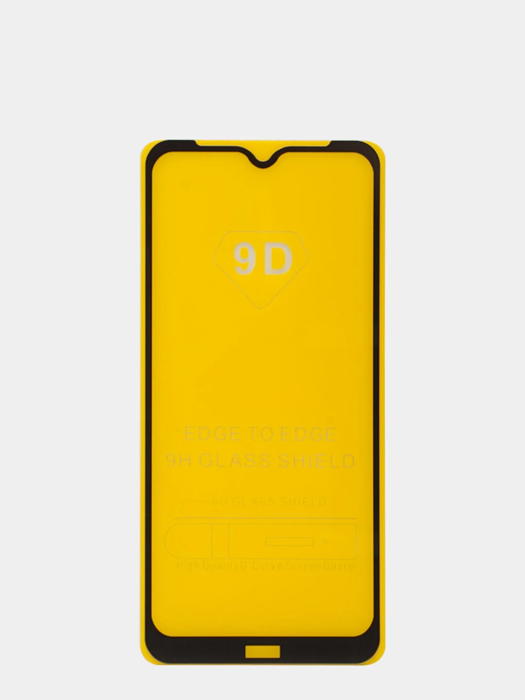Защитное стекло для Xiaomi Redmi Note 8T 2D черное 9H Premium Glass
