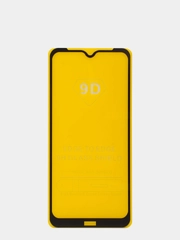 Защитное стекло для Xiaomi Redmi Note 8T 2D черное 9H Premium Glass