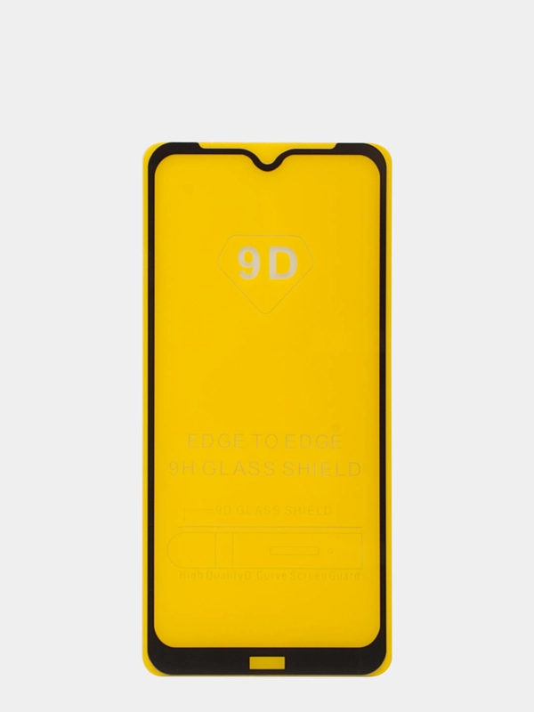 Защитное стекло для Xiaomi Redmi Note 8T 2D черное 9H Premium Glass