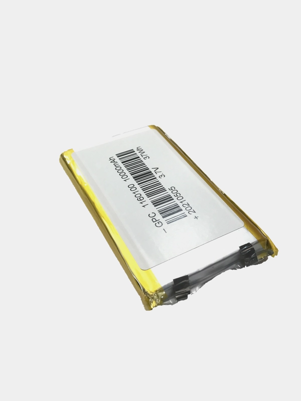 Аккумулятор литий-полимерный 11*60*100 1160100 (3.7В, 10000mah)
