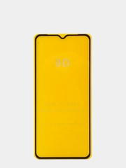 Защитное стекло для Xiaomi Redmi 9A/9C 2D черное 9H Premium Glass