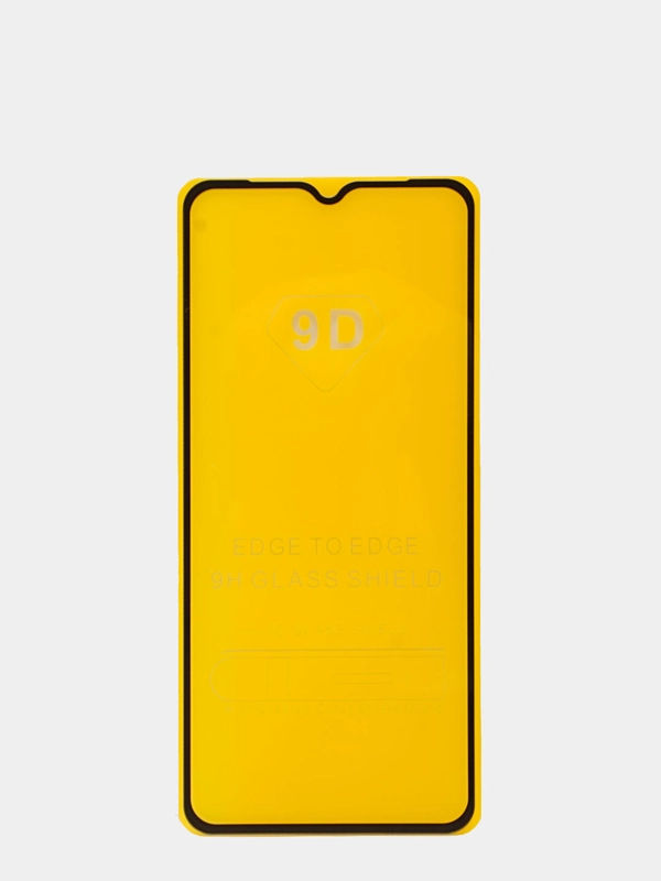 Защитное стекло для Xiaomi Redmi 9A/9C 2D черное 9H Premium Glass