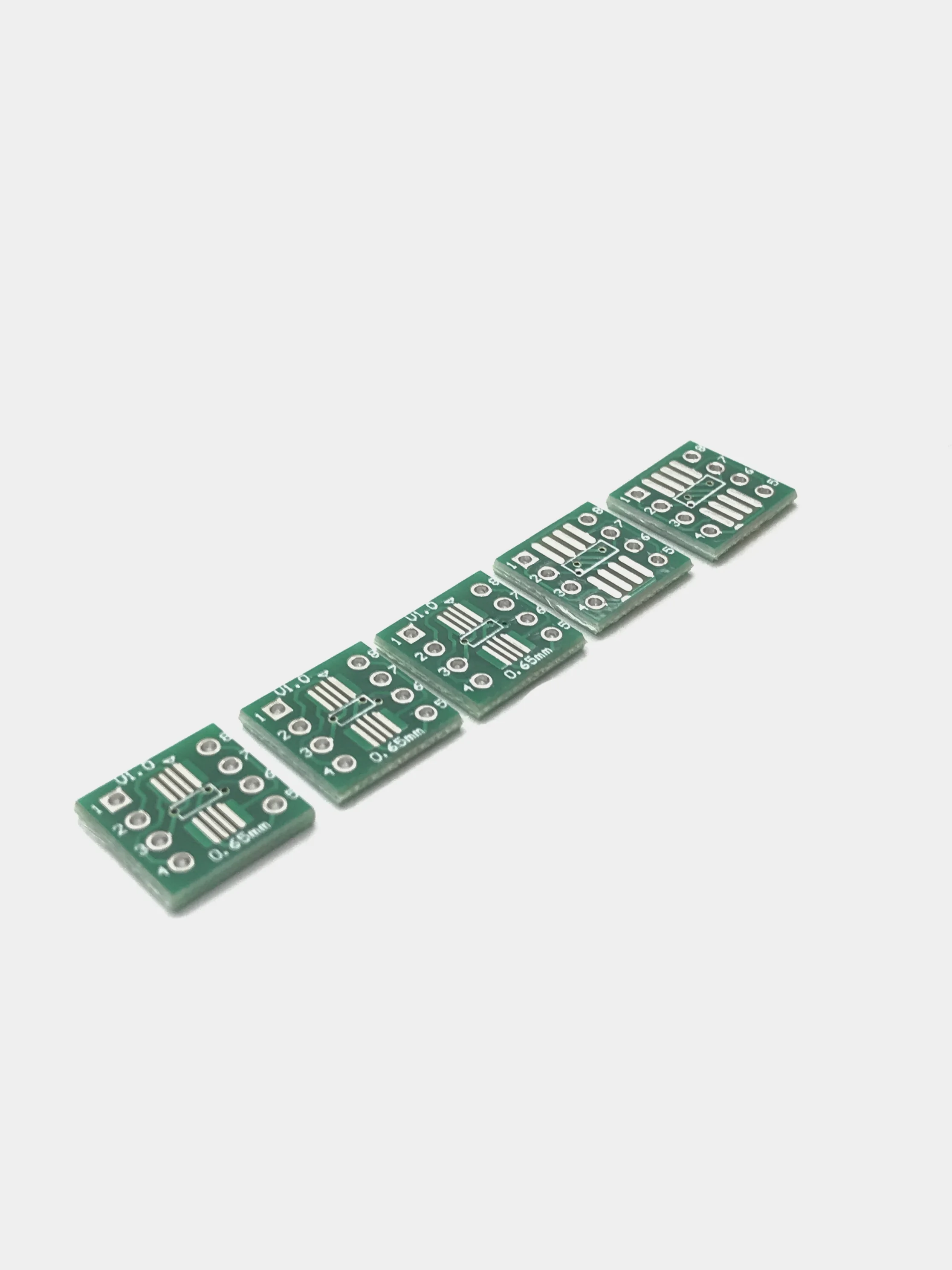 15 штук Плата макетная SOIC-8 / SSOP-8