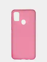 Розовый чехол Samsung Galaxy M21 / M30s силиконовый