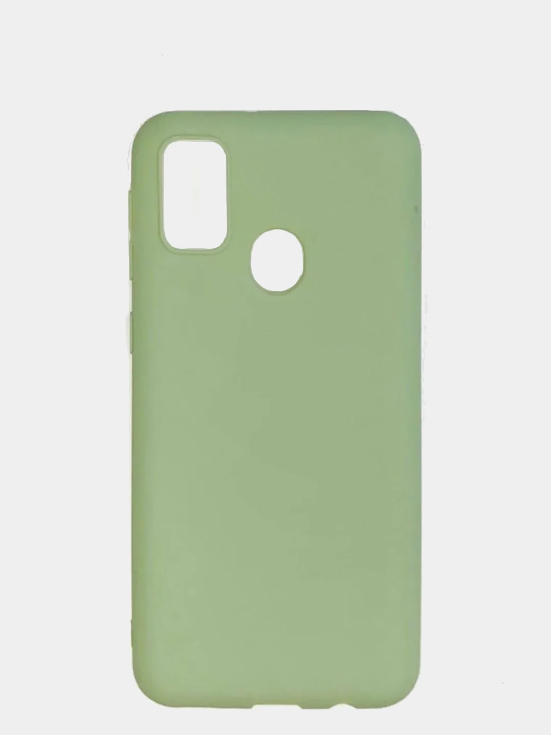 Лесной зеленый чехол Samsung Galaxy M21 / M30s силиконовый