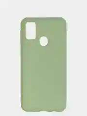 Лесной зеленый чехол Samsung Galaxy M21 / M30s силиконовый