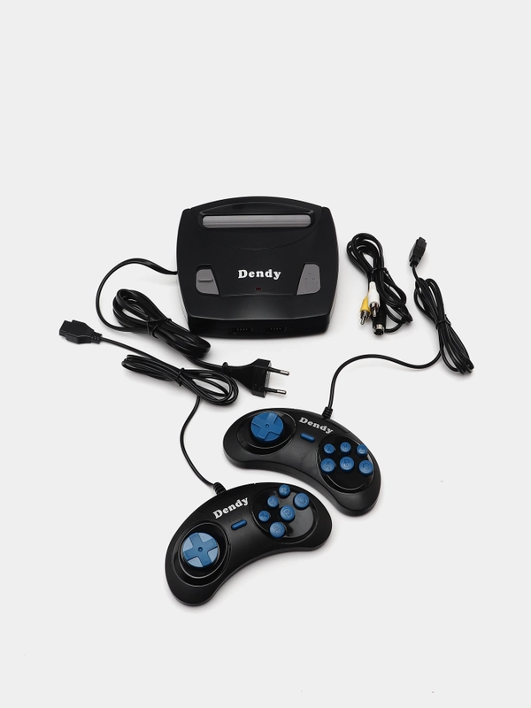 Игровая приставка Денди Dendy Master 300 встроенных игр