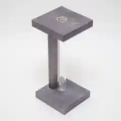 Белый ваза для цветов, деревянная