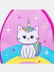 Рюкзак детский "Кот-единорог", 23 х 20,5 см