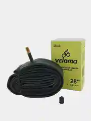 Камера для велосипеда 28 х1.50/1.75 / Камера велосипедная / Велокамера резиновая /Россия