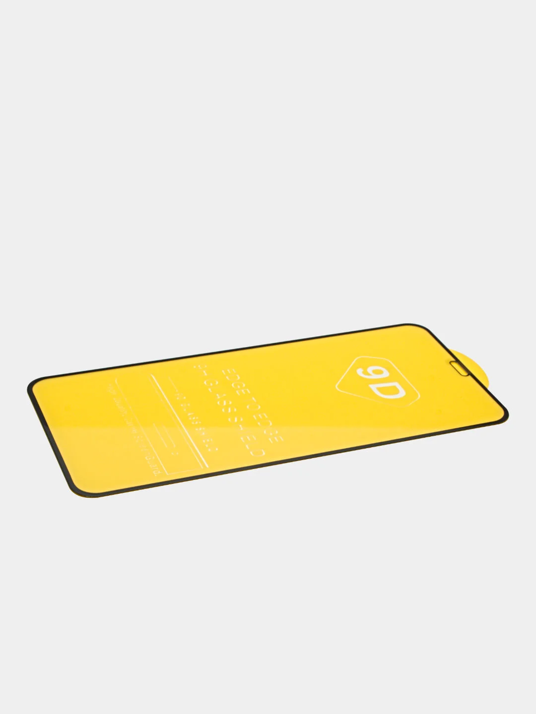 Защитное стекло iPhone XS Max 2D черное 9H Premium Glass
