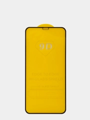 Защитное стекло iPhone XS Max 2D черное 9H Premium Glass