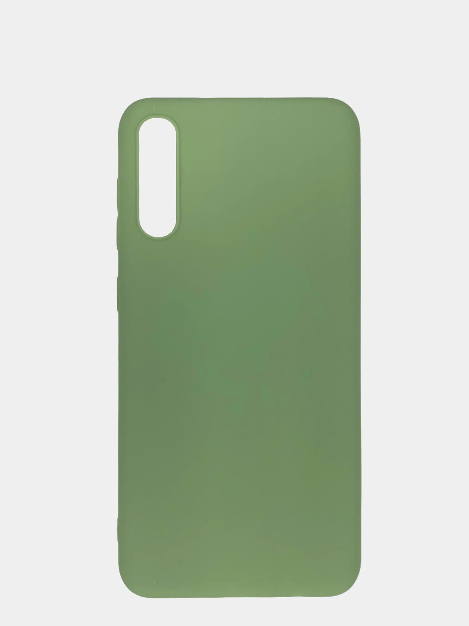 Лесной зеленый чехол Samsung Galaxy A50 / A50s / A30s силиконовый