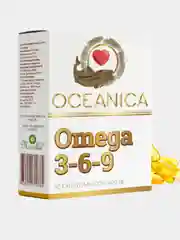 Омега 3-6-9 Oceanica, 30 капсул по 1400мг