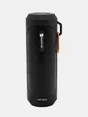 Черный портативная акустика NewRixing NR-4016