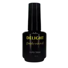 Камуфлирующая база (основа) под гель-лак, Color base, DELIGHT professional