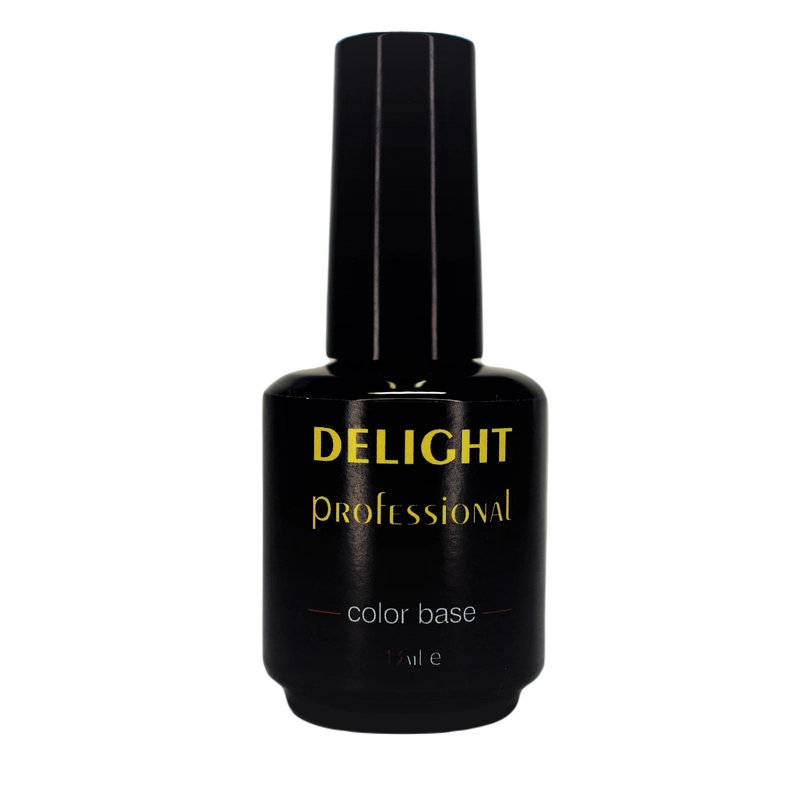 Камуфлирующая база (основа) под гель-лак, Color base, DELIGHT professional
