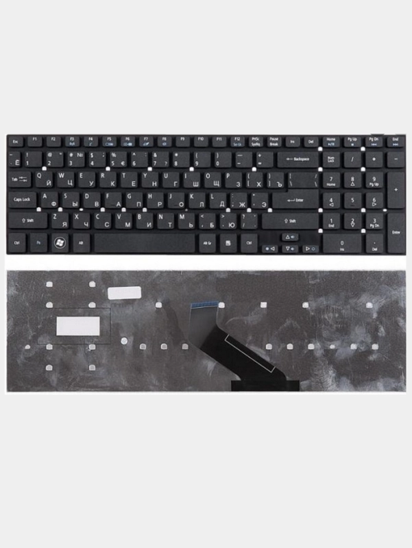 Клавиатура для ноутбука Acer Aspire 5755 5830 E5-571 черная
