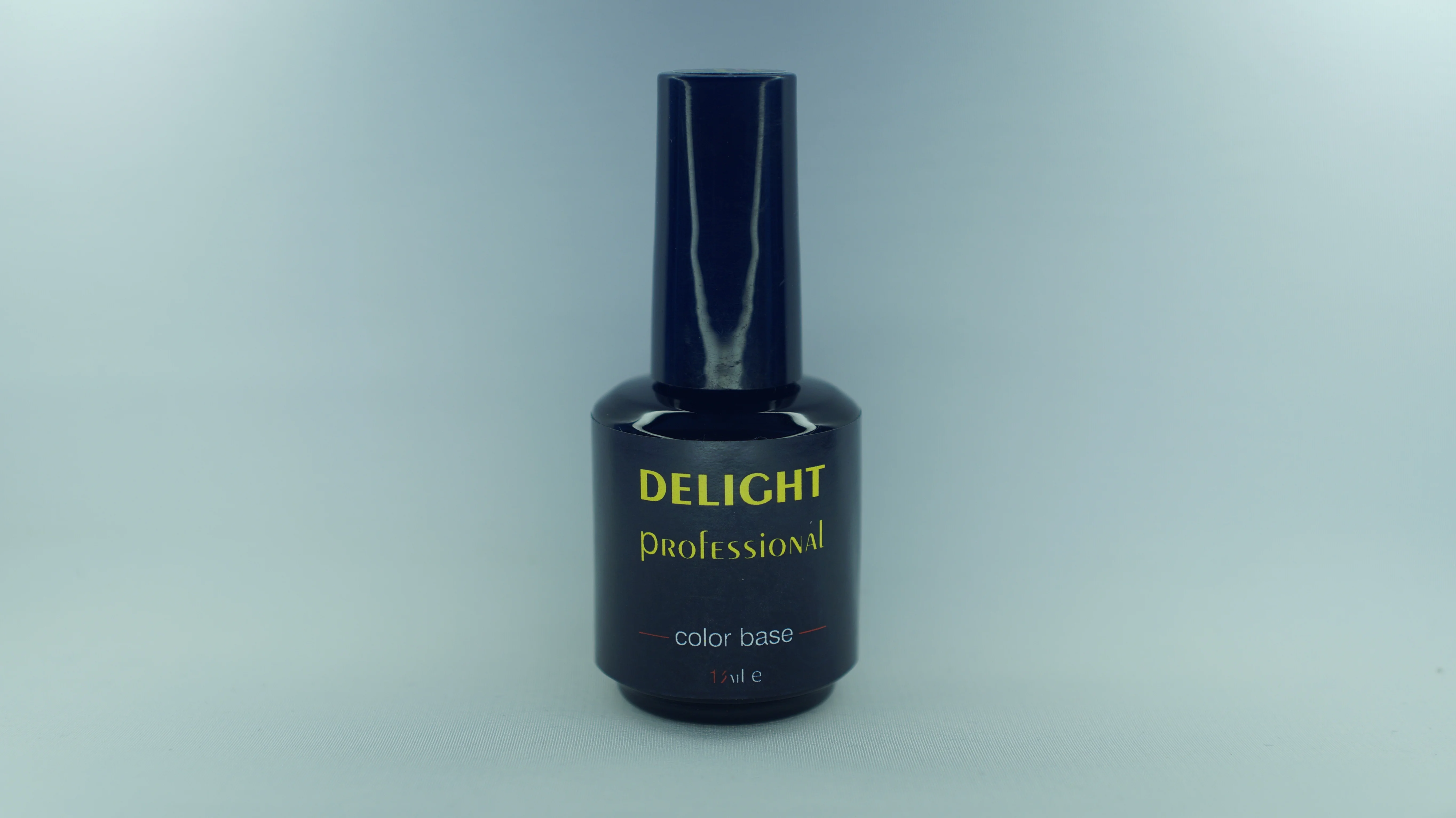 Камуфлирующая база (основа) под гель-лак, Color base, DELIGHT professional