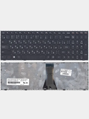 Клавиатура для ноутбука Lenovo IdeaPad G50-70 G50-30 черная с черной рамкой