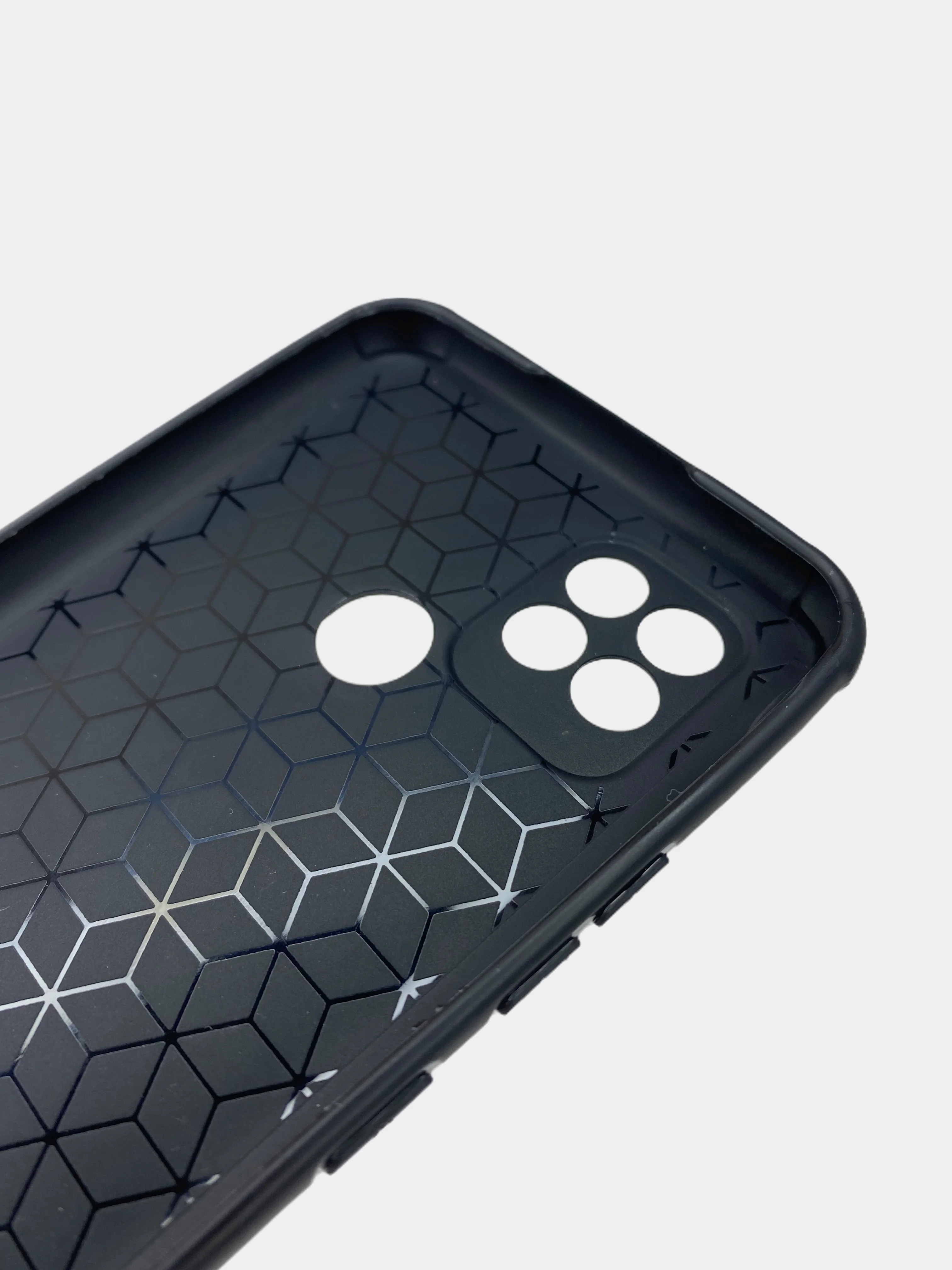 Черный чехол Realme C21 Реалми С21 черный силиконовый под кожу