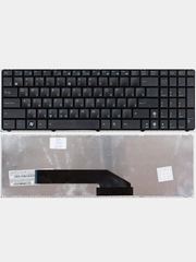 Клавиатура для ноутбука Asus K50 K60 K70 черная