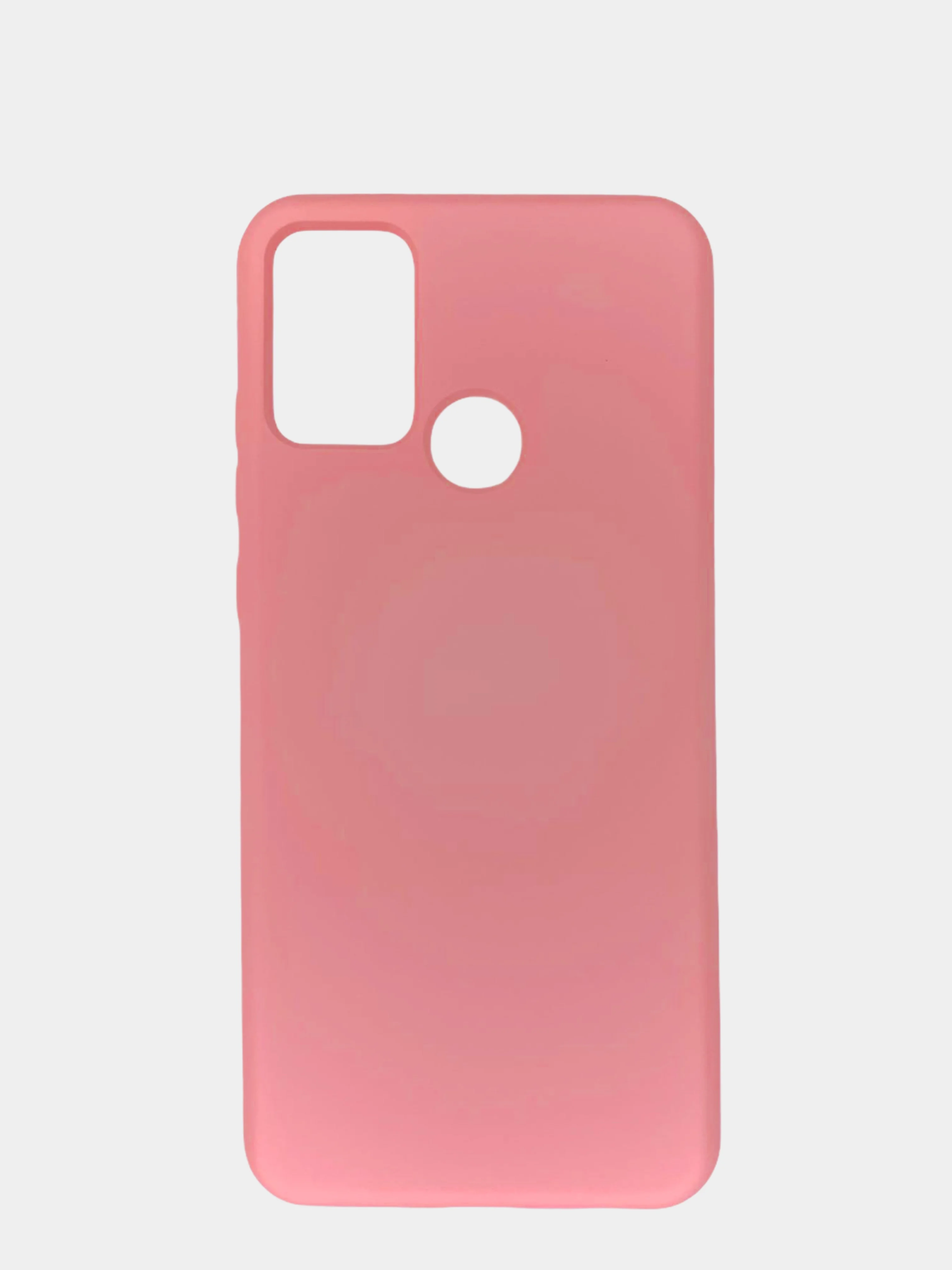 Розовый чехол Huawei на Honor 9A, Хуавей Хонор 9А силиконовый Silicone Cover