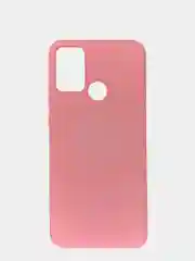 Розовый чехол Huawei на Honor 9A, Хуавей Хонор 9А силиконовый Silicone Cover