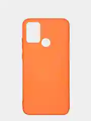 Оранжевый чехол Huawei на Honor 9A, Хуавей Хонор 9А силиконовый Silicone Cover