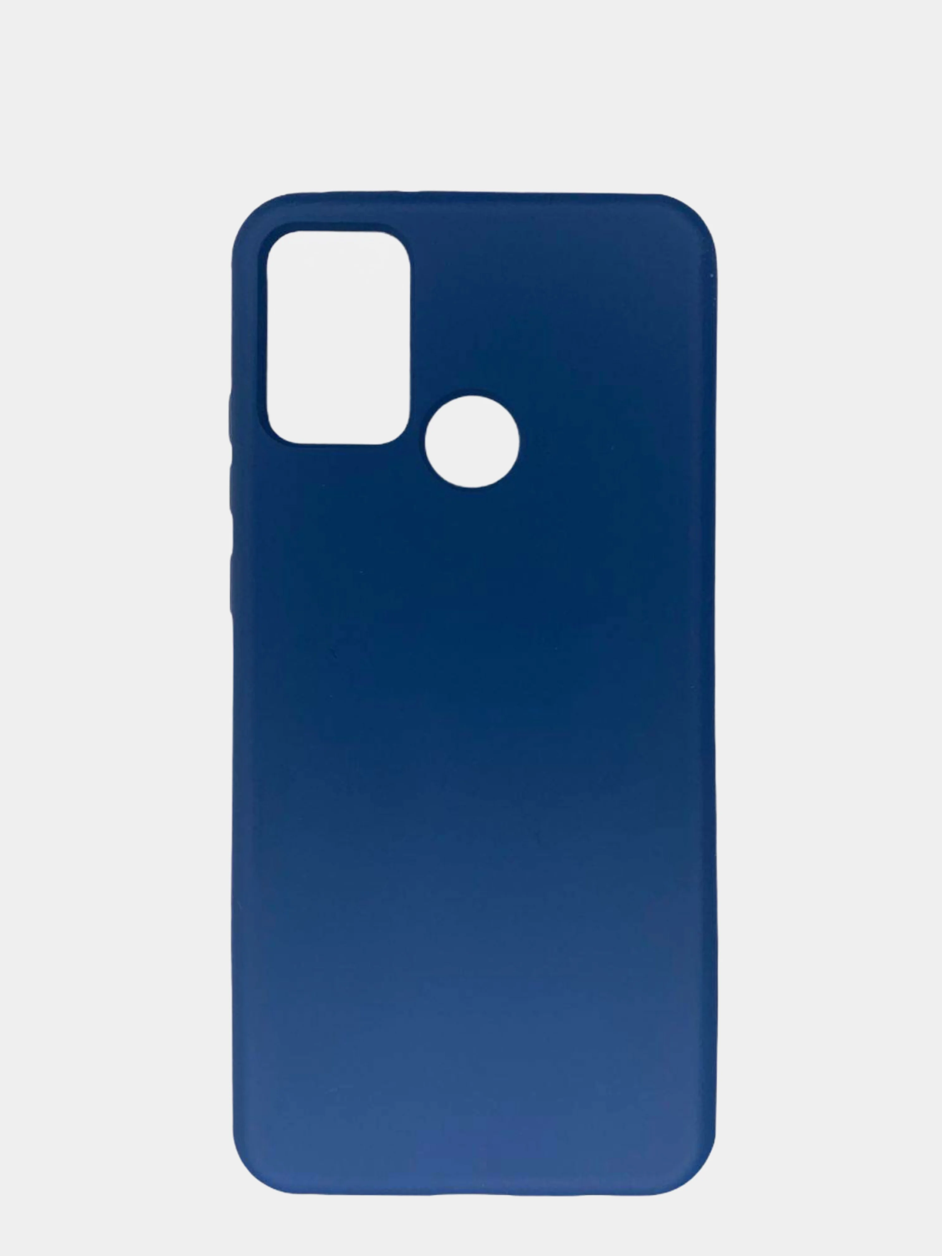 Темно-синий чехол Huawei на Honor 9A, Хуавей Хонор 9А силиконовый Silicone Cover