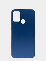 Темно-синий чехол Huawei на Honor 9A, Хуавей Хонор 9А силиконовый Silicone Cover