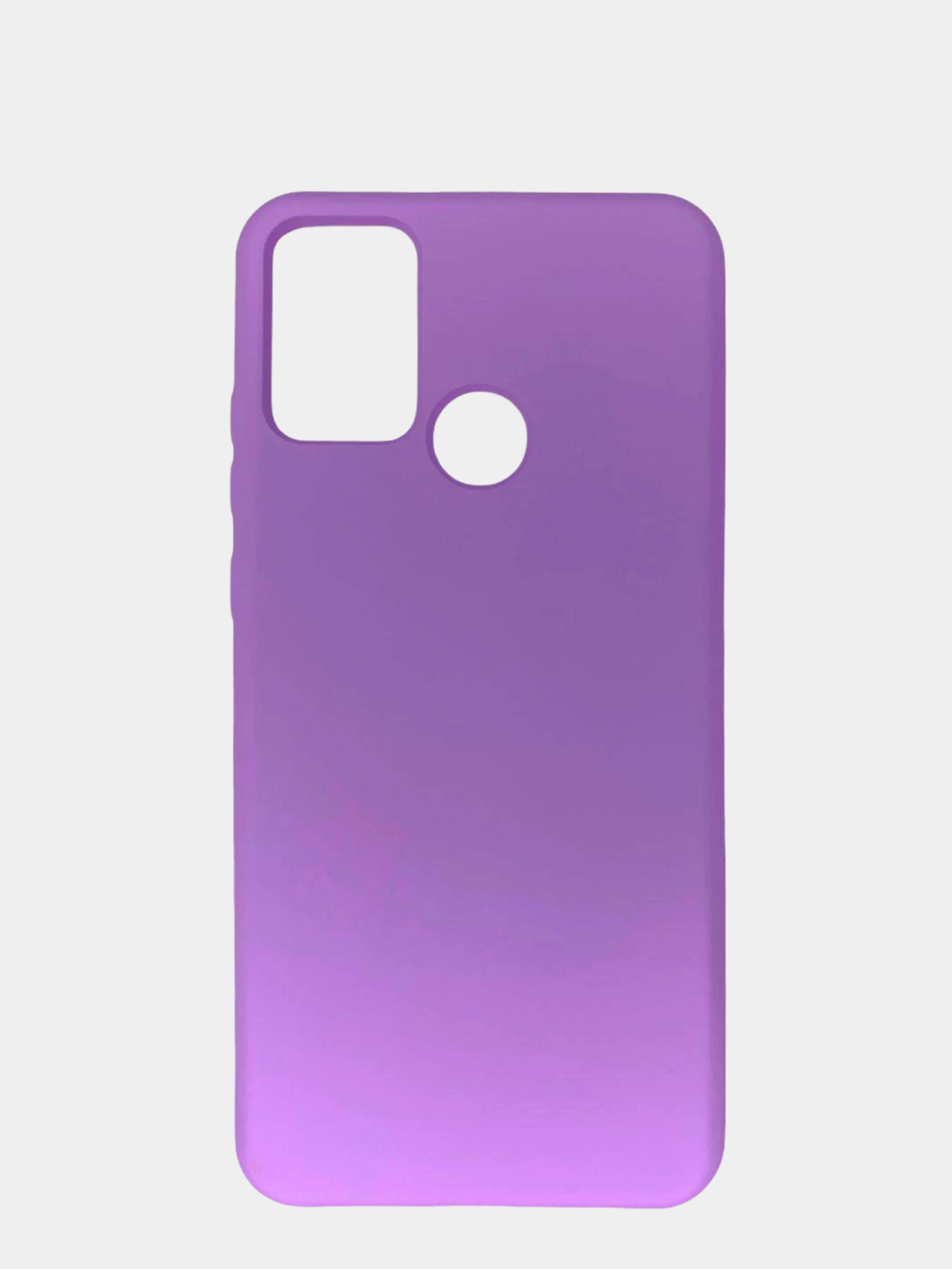 Лавандовый чехол Huawei на Honor 9A, Хуавей Хонор 9А силиконовый Silicone Cover