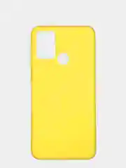 Желтый чехол Huawei на Honor 9A, Хуавей Хонор 9А силиконовый Silicone Cover