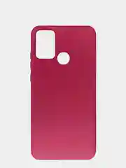 Пурпурный чехол Huawei на Honor 9A, Хуавей Хонор 9А силиконовый Silicone Cover