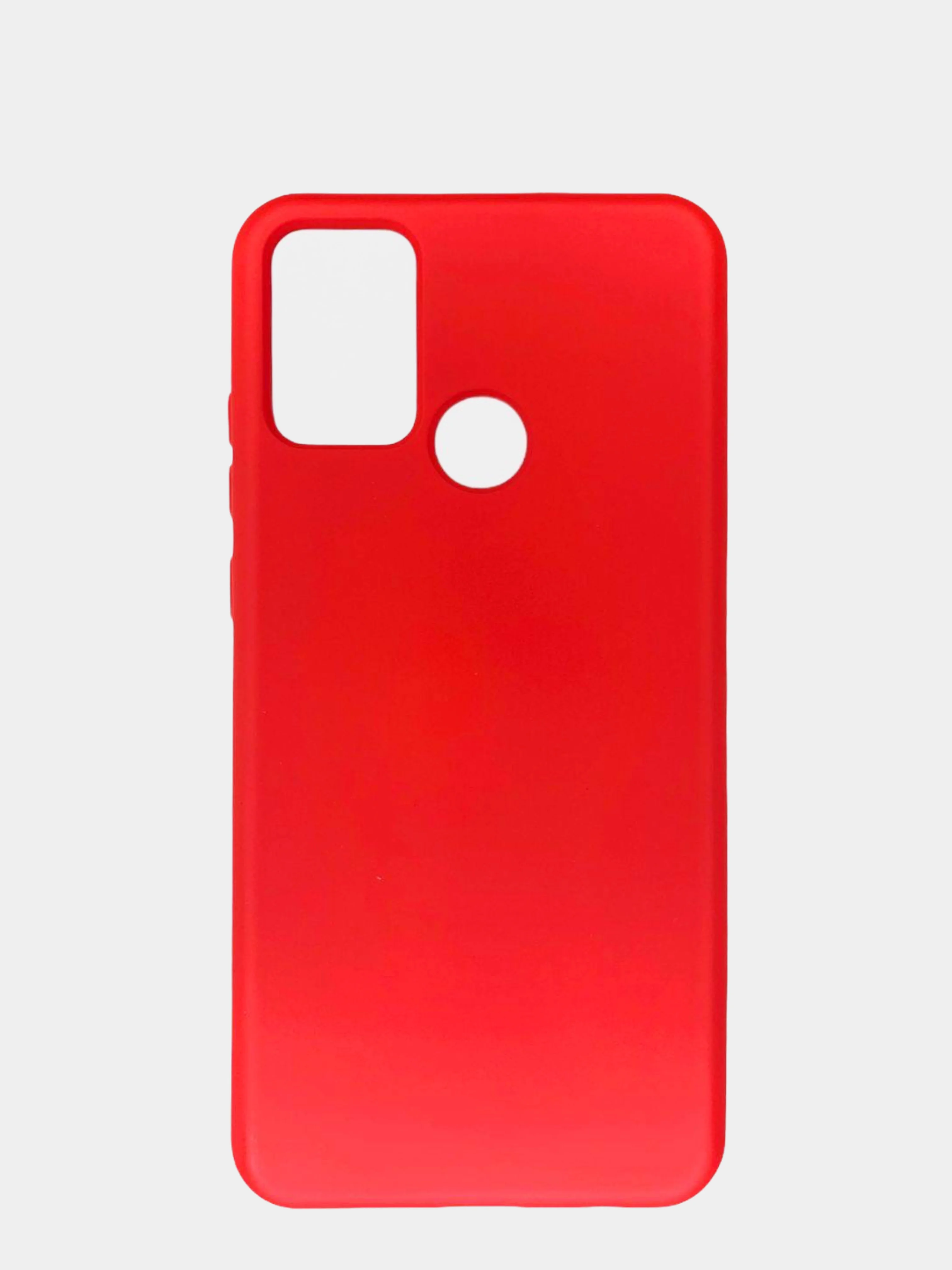 Красный чехол Huawei на Honor 9A, Хуавей Хонор 9А силиконовый Silicone Cover
