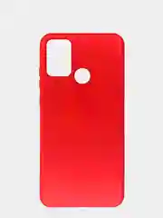 Красный чехол Huawei на Honor 9A, Хуавей Хонор 9А силиконовый Silicone Cover