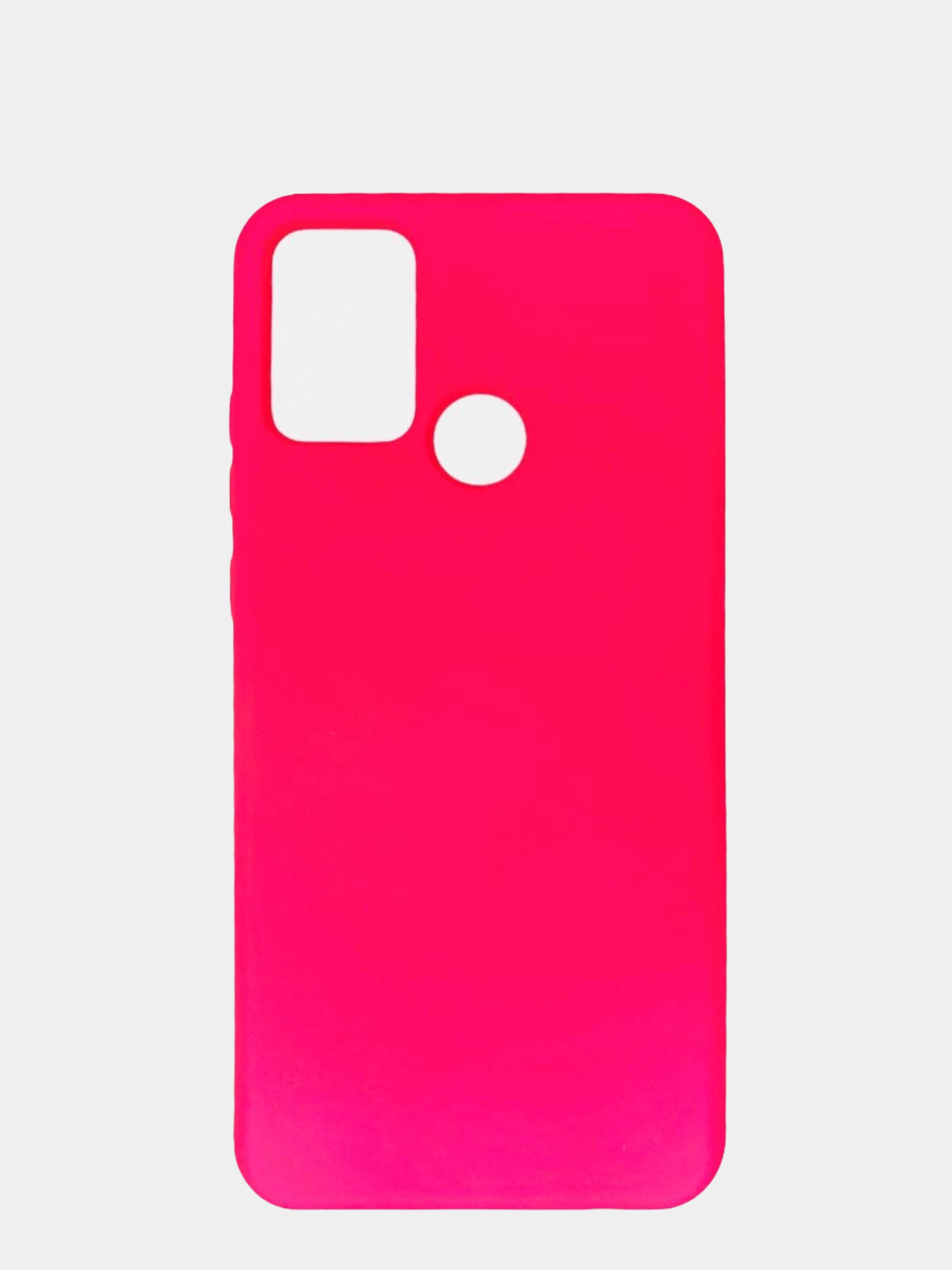 Фуксия чехол Huawei на Honor 9A, Хуавей Хонор 9А силиконовый Silicone Cover