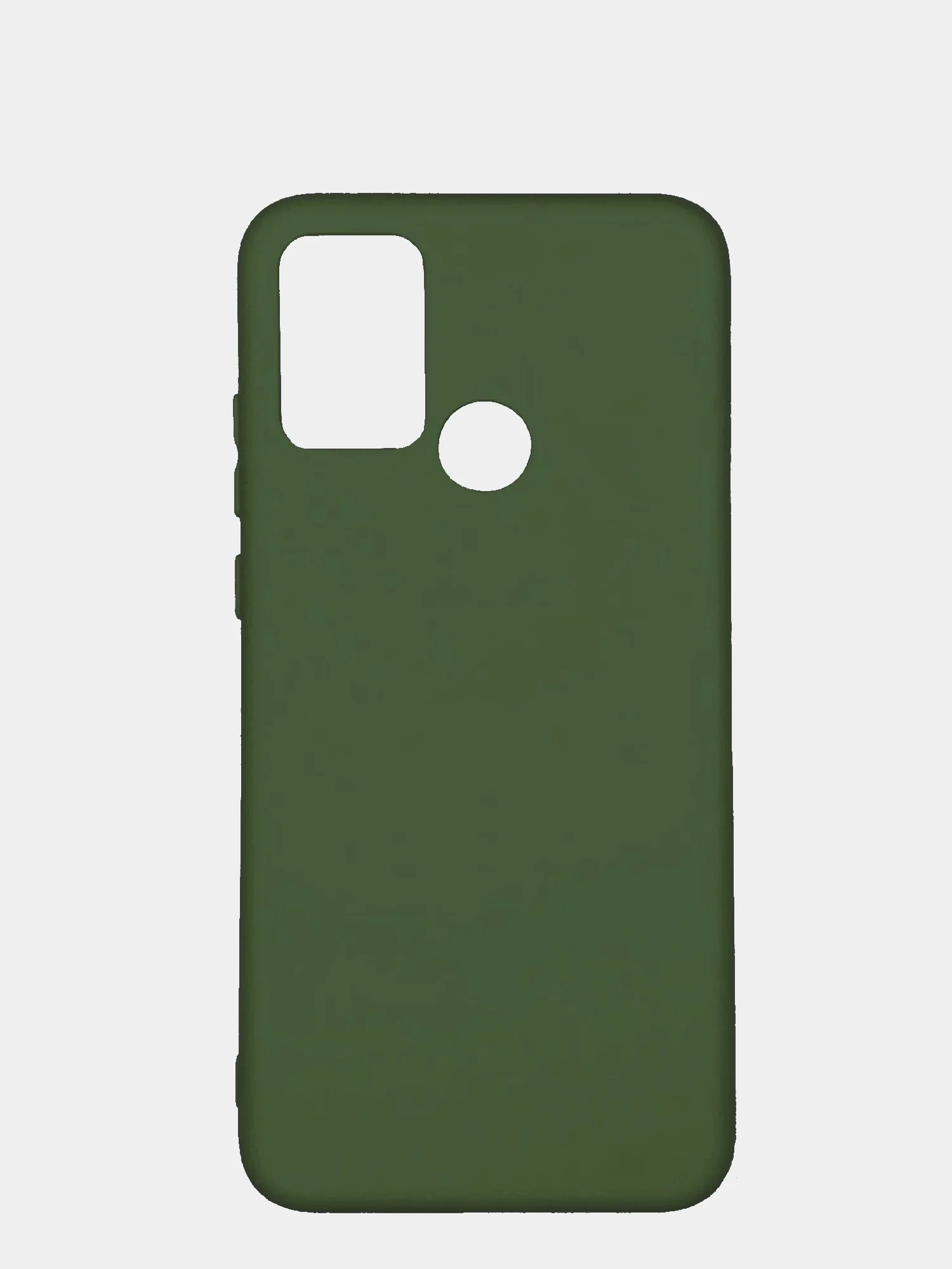 Лесной зеленый чехол Huawei на Honor 9A, Хуавей Хонор 9А силиконовый Silicone Cover