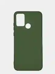 Лесной зеленый чехол Huawei на Honor 9A, Хуавей Хонор 9А силиконовый Silicone Cover