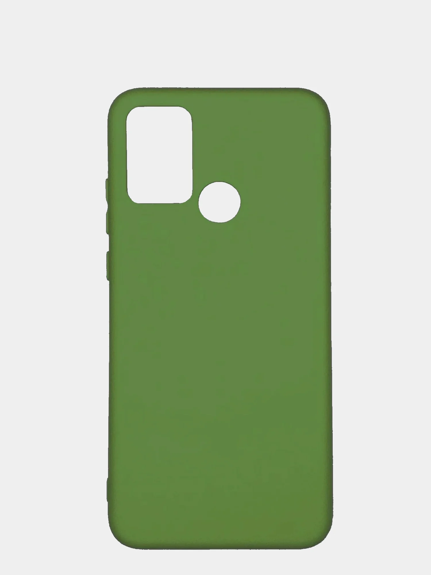 Зеленый чехол Huawei на Honor 9A, Хуавей Хонор 9А силиконовый Silicone Cover