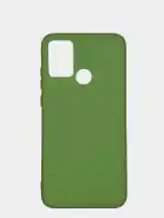 Зеленый чехол Huawei на Honor 9A, Хуавей Хонор 9А силиконовый Silicone Cover
