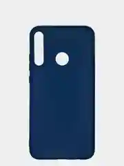 Темно-синий чехол Huawei Honor 9C, P40 Lite E, Хонор 9С, П40 Лайт Е силиконовый, цветной, матовый