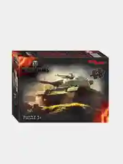 Серый мини пазлы 54 элемента "World of Tanks"
