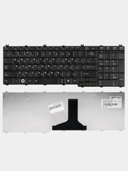 Клавиатура для ноутбука Toshiba Satellite C650 C660 L650 L670 L750 L775 черная