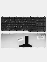Клавиатура для ноутбука Toshiba Satellite C650 C660 L650 L670 L750 L775 черная