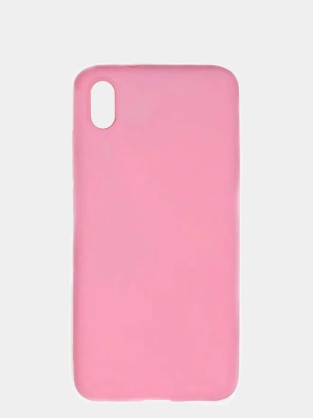 Розовый чехол Xiaomi Redmi 7A, силиконовый
