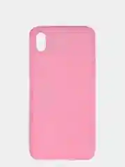 Розовый чехол Xiaomi Redmi 7A, силиконовый
