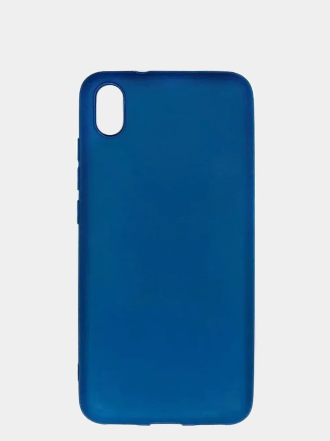 Темно-синий чехол Xiaomi Redmi 7A, силиконовый