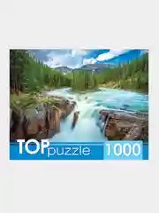 Пазлы, 1000 элементов, "Канада. Национальный парк Джаспер"